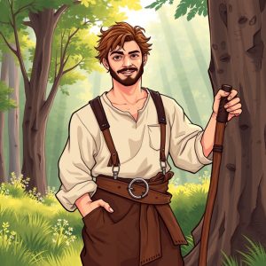 Peasant Villager