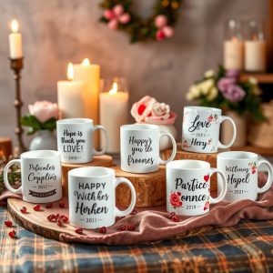 Personalized Mugs for Guests