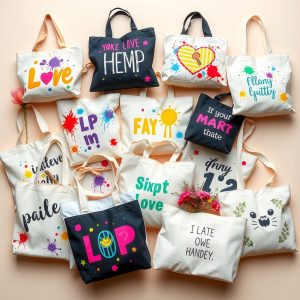 Personalized Tote Bags