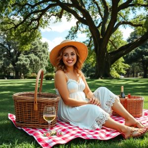 Picnic in the Park Look