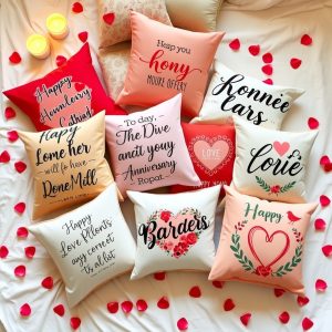 Printed Pillow Covers