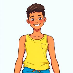 Sleeveless Top and Quick-Dry Shorts