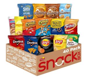 Snack Attack Gift Basket