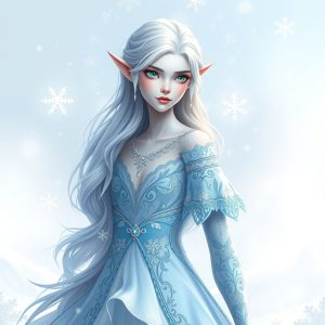 Snow Elf Elegance