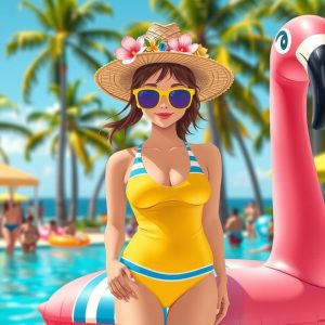 Splash in Style Water Park Outfits That Turn Heads