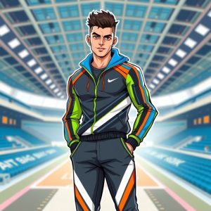 Sporty Athlete Wear