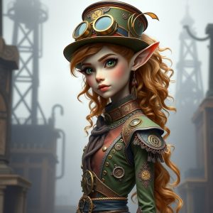 Steampunk Elf