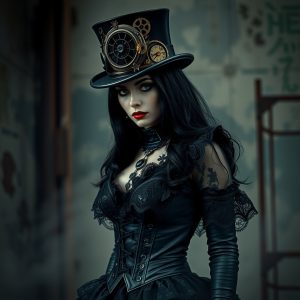 Steampunk Goth