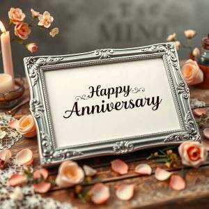 Sublimated Guest Book Frame