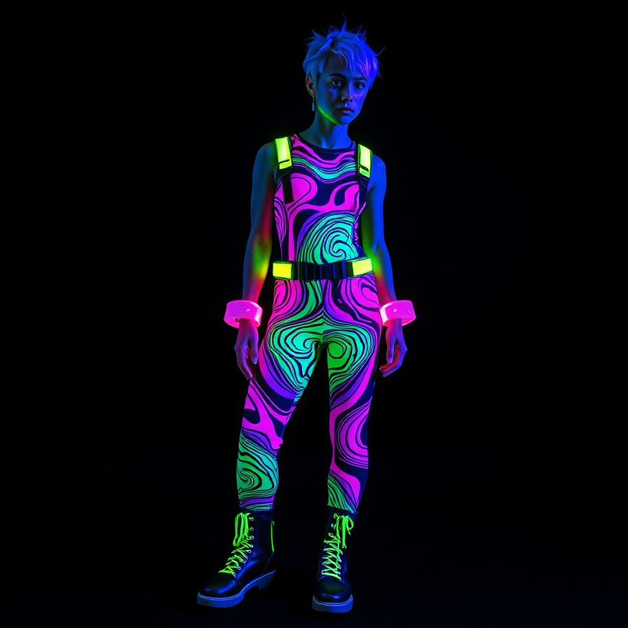 Uv Rave Party Glow Loud: 10 Rave Party Outfit Ideas That Turn Heads All Night - Ideas ...