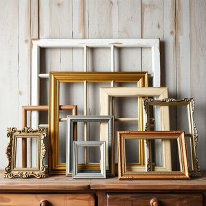 Upcycled Picture Frames