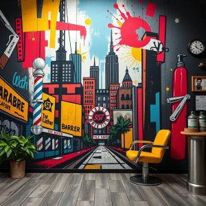 Urban Street Art Style
