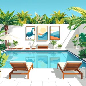 Use Wall Art and Decor