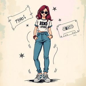 Vintage 90s Vibe