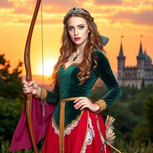 Warrior Princess or Female Archer