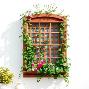 Window Frame Trellis