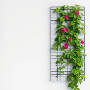 Wire Mesh Wall Trellis