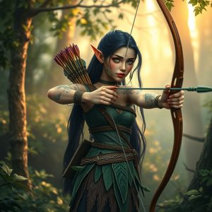 Woodland Archer