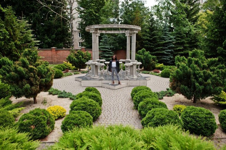 modern rock garden ideas