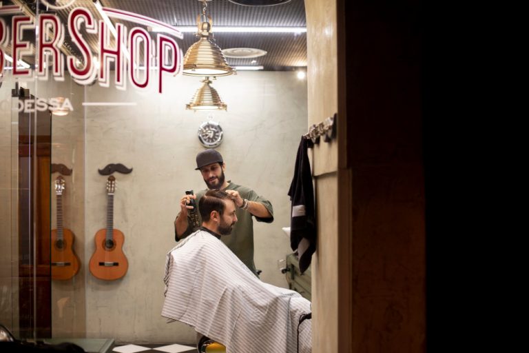 barber shop decor ideas