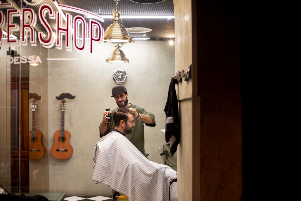 barber shop decor ideas