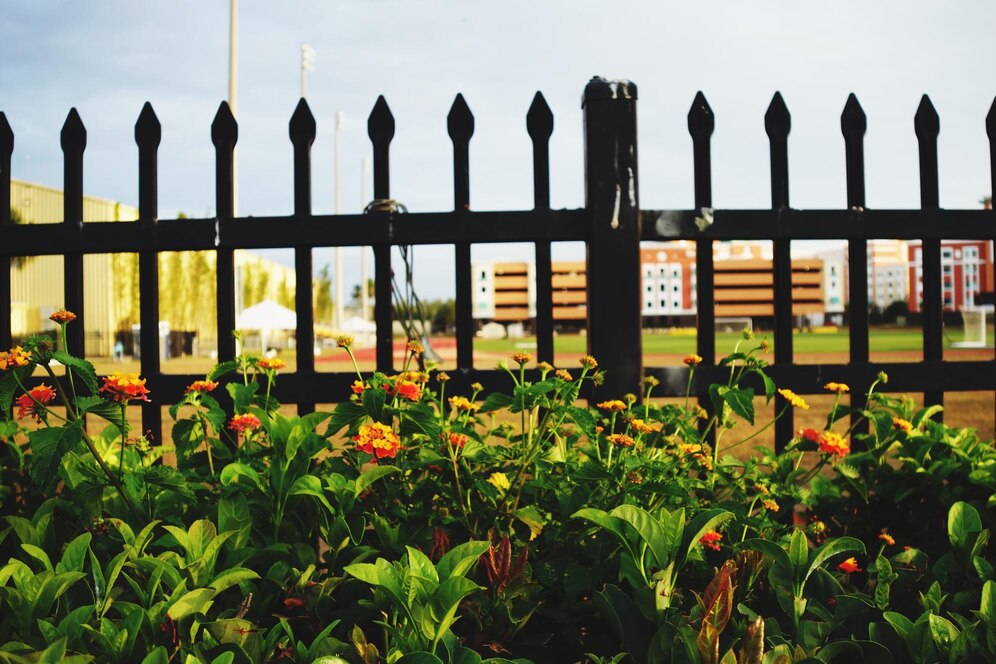 fencing ideas garden
