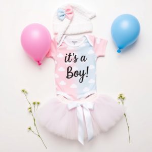 gender reveal outfit ideas