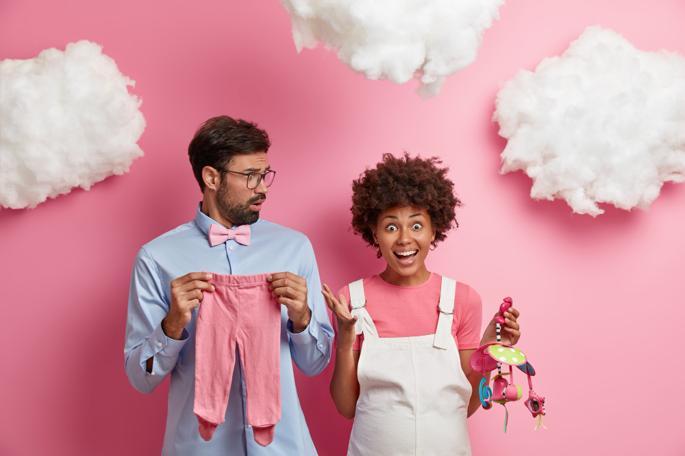 gender reveal outfit ideas