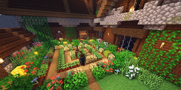 minecraft-crop-garden