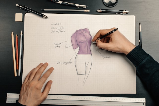 outfit ideas drawing