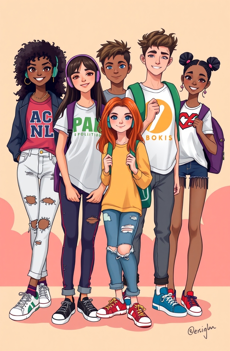 outfit ideas for teens back to school