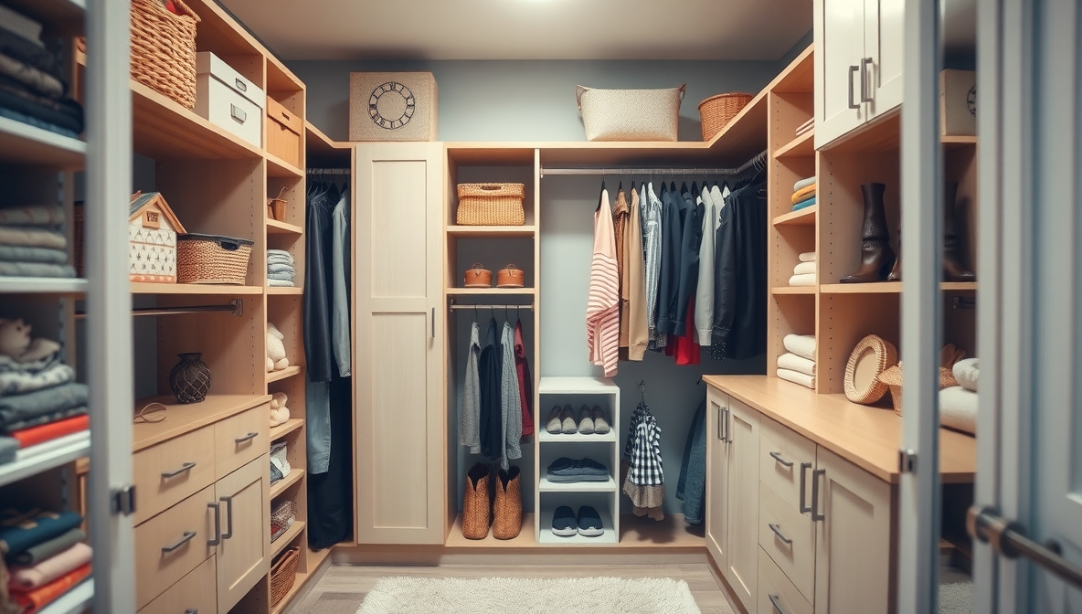 small closet ideas diy