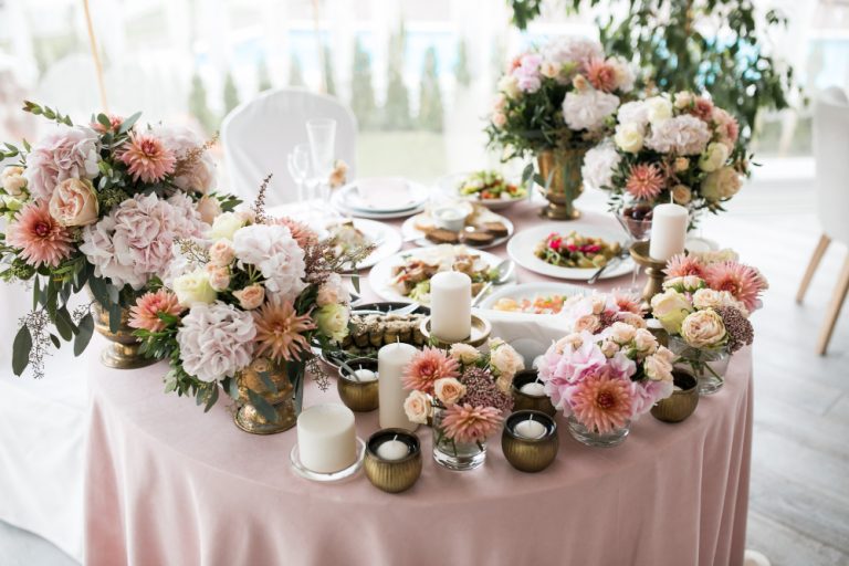 table decoration ideas for parties