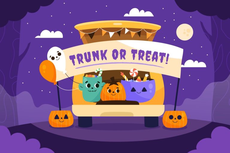 trunk or treat decoration ideas