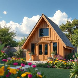 A-Frame Shed