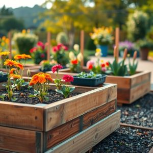 Add Raised Garden Beds