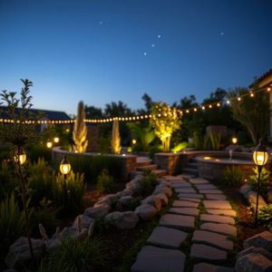 Add Solar Garden Lights