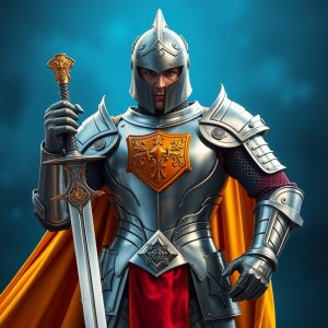 Armored Knight Hero