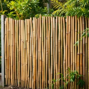 Bamboo Fence