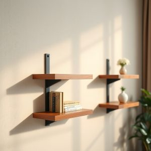 Build Floating Shelves