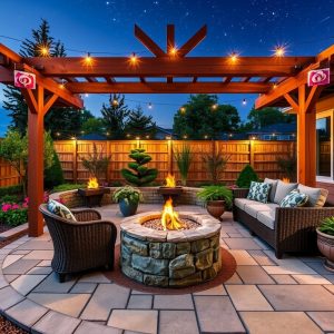 Build a Fire Pit Area