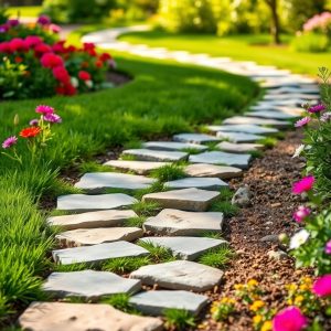 Build a Simple Stone Path