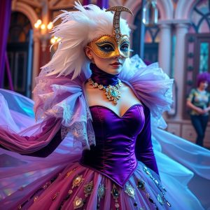Carnival-Inspired Outfit