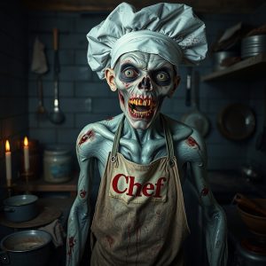 Chef Zombie