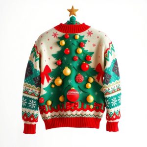 Christmas Tree Sweater