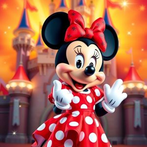 Classic Minnie Mouse Look