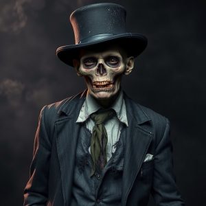 Classic Tattered Zombie