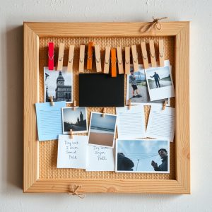 Clothespin Frame Board