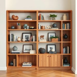 Corner Bookcase