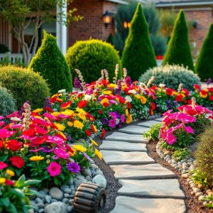 Create a Flower Bed Border